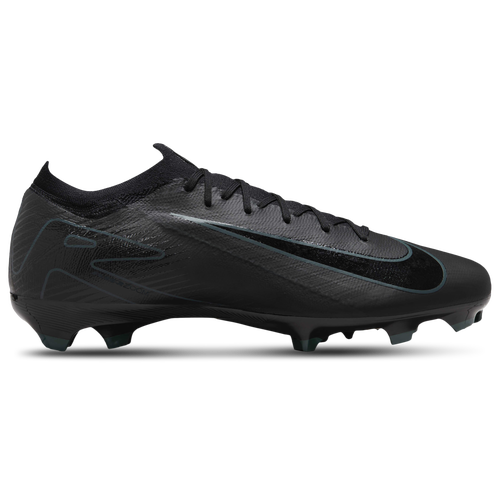 

Nike Mens Nike Zoom Vapor 16 Pro FG - Mens Soccer Shoes Black/Black/Deep Jungle Size 5.0