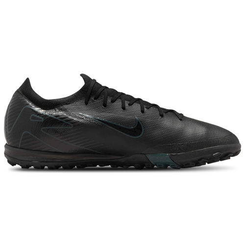 

Nike Mens Nike Zoom Vapor 16 Pro TF - Mens Soccer Shoes Black/Black/Deep Jungle Size 8.0