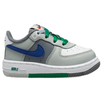 Buy Nike Kids Air Force 1 LV8 KSA GS White / Glacier Blue - Stadium Goods