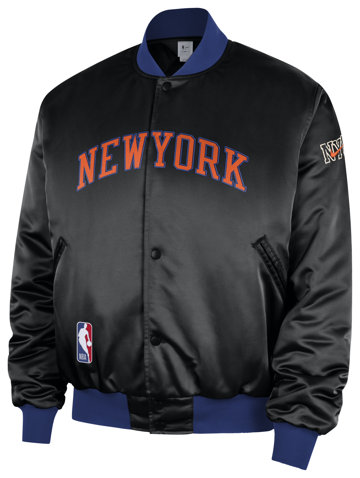 Nike Knicks Premium City Edition Jacket - Men's | Foot Locker