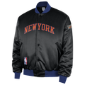Nike Knicks Premium City Edition Jacket - Nike Black/Multi