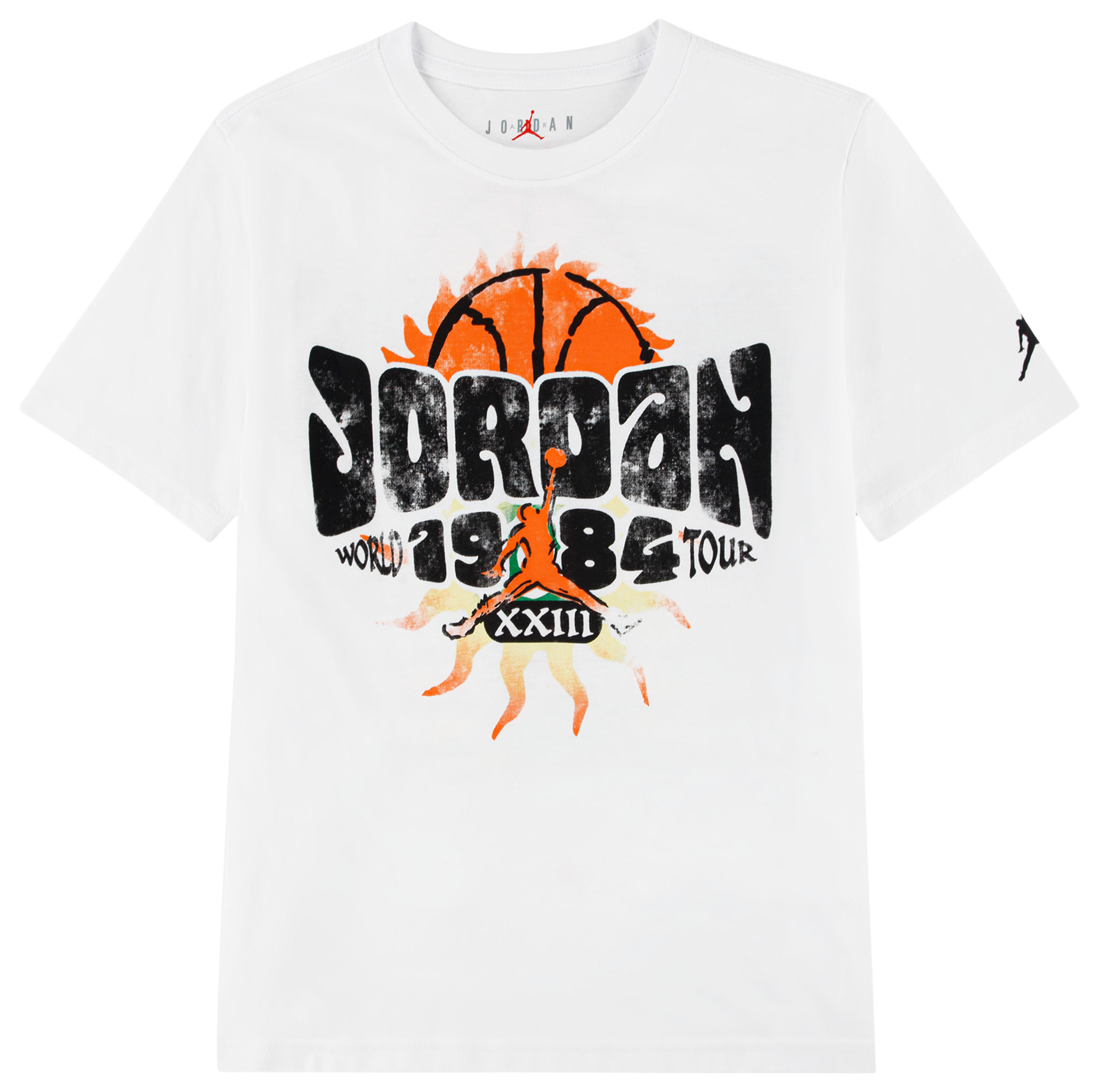 Jordan 1984 World Tour T-Shirt - Boys' Grade School | Foot Locker