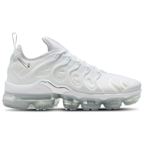 

Nike Womens Nike Air Vapormax Plus - Womens Running Shoes White/Metallic Silver Size 08.0