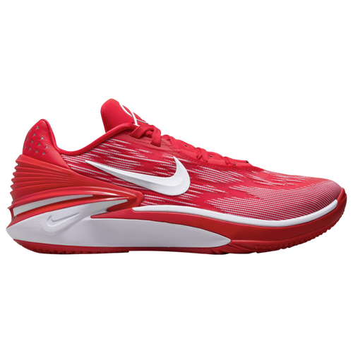 

Nike Mens Nike Zoom GT Cut 2 TB - Mens Basketball Shoes University Red/White Size 12.0