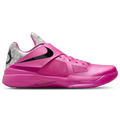 Nike KD IV - Nike Pink Fire/Black Metallic Silver