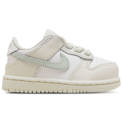 Girls' Toddler - Nike Dunk Low - Silver/White