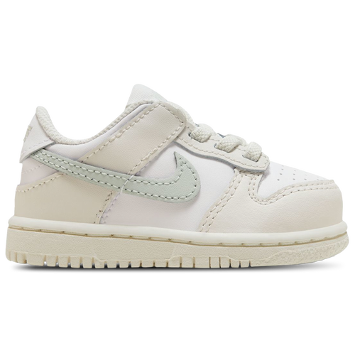 

Girls Nike Nike Dunk Low - Girls' Toddler Shoe Silver/White Size 06.0