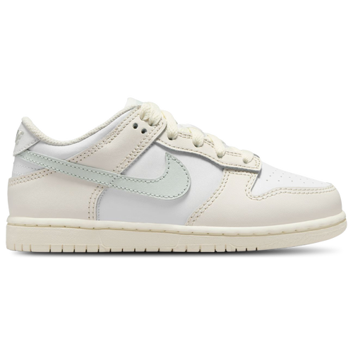 

Nike Dunk Low - Girls' Preschool White/Silver Size 12.0