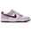 Nike Dunk Low - Girls' Grade School White/Violet