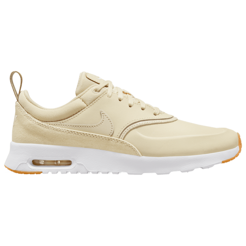 

Nike Womens Nike Air Max Thea Premium Leather 2 - Womens Running Shoes Sail/Beach/Metallic Gold Size 7.0