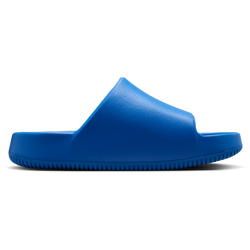 Boys' Grade School - Nike Calm Slides 2.0 - Blue Crystal/Blue Crystal/Blue Crystal