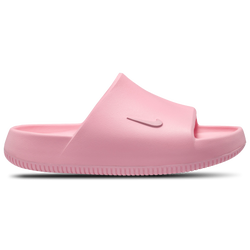 Girls' Grade School - Nike Calm Slides 2.0 - Medium Soft Pink/Medium Soft Pink