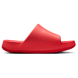 Boys' Grade School - Nike Calm Slides 2.0 - Lt Crimson