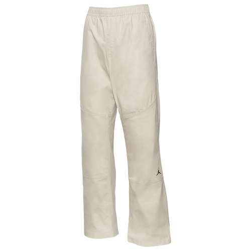 MENS - Jordan Essential Double Knee Woven Pants - Light Orewood/Black