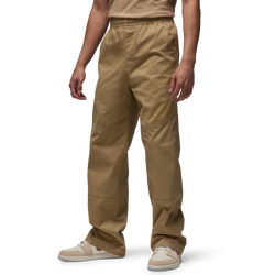 Men's - Jordan Essential Double Knee Woven Pants - Desert Camo/Desert Camo