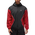 Jordan Essential Draft Jacket - Men's White/Black/Gym Red
