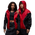 Jordan Essential Draft Jacket - Men's Varsity Red/Black/Sail