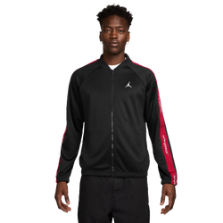 Men's - Jordan Essential Track Suit Jacket - Black/Red