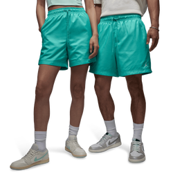 Men's - Jordan Poolside LBR 5" Shorts - Washed Teal/White