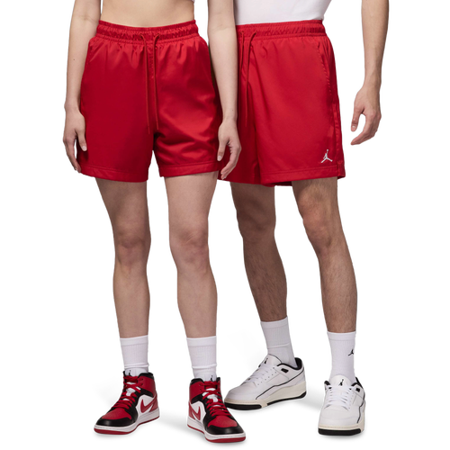 MENS - Jordan Poolside LBR 5" Shorts - Gym Red/White