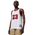 Jordan Essentials Summer Jersey - Men's White/Gym Red