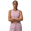 Jordan Brooklyn Essentials Tank - Jordan White/Iced Carmine
