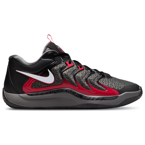 

Nike Mens Nike KD 17 - Mens Basketball Shoes Black/Grey/White Size 10.0