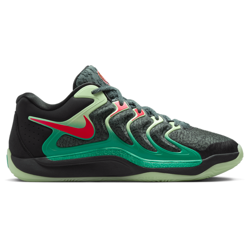 Nike KD 17 - Nike Black/Vintage Green Bright Crimson