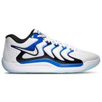 Men's - Nike KD 17 - White/Blue/Black