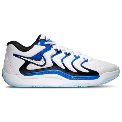 

Nike Mens Nike KD 17 - Mens Basketball Shoes Blue/Black/White Size 10.5