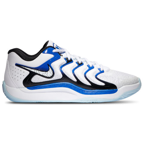 Nike Mens Kd 17 In White blue black ModeSens