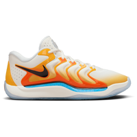 Men's - Nike KD 17 - Gold/Orange/Black