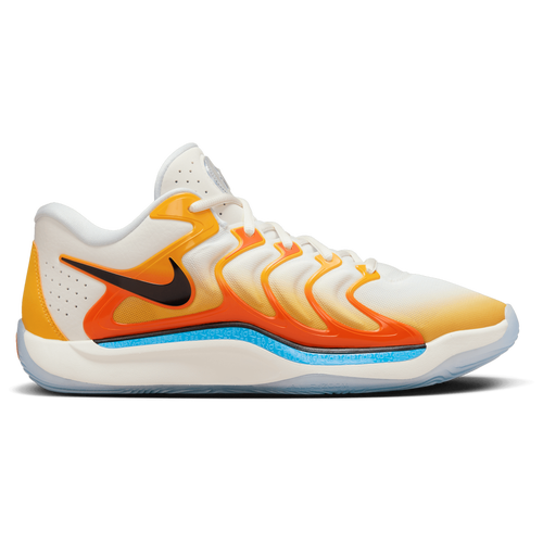 Shop Nike Mens  Kd 17 In Gold/orange/black