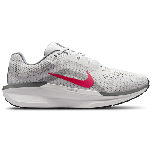 

Nike Mens Nike Air Winflow 11 - Mens Running Shoes Photon Dust/Fire Red/Smoke Grey Size 9.5