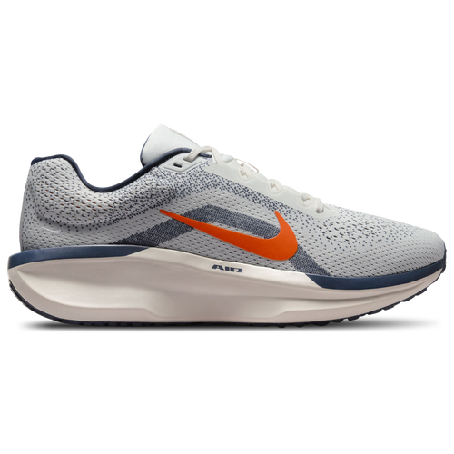 

Nike Mens Nike Air Winflow 11 - Mens Running Shoes Sail/Total Orange/Thunder Blue Size 12.5