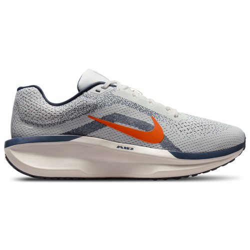 

Nike Mens Nike Air Winflow 11 - Mens Running Shoes Sail/Total Orange/Thunder Blue Size 8.0