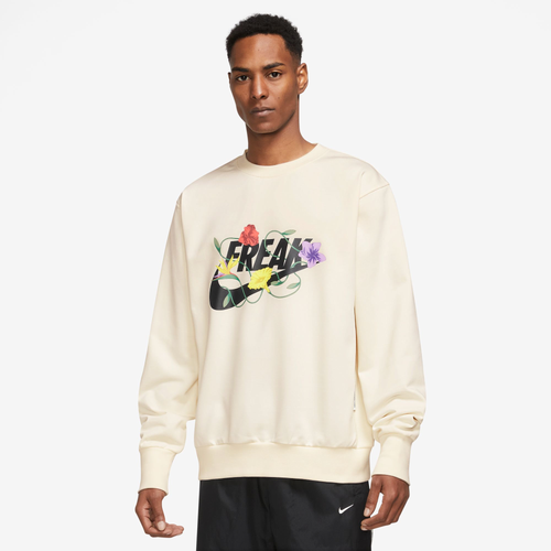 Nike Mens  Si Graphic Crew In Pale Ivory