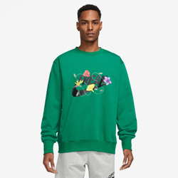 Men's - Nike SI Graphic Crew - Malachite
