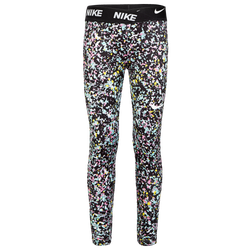 Girls' Preschool - Nike JDIY Dri-fit Regrind Leggings - Emerald/Multi