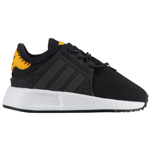 BOYS - adidas Originals X_PLR - Gold/Black White