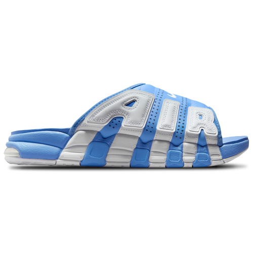 

Nike Mens Nike Air More Uptempo Slides - Mens Shoes University Blue/University Blue/White Size 13.0