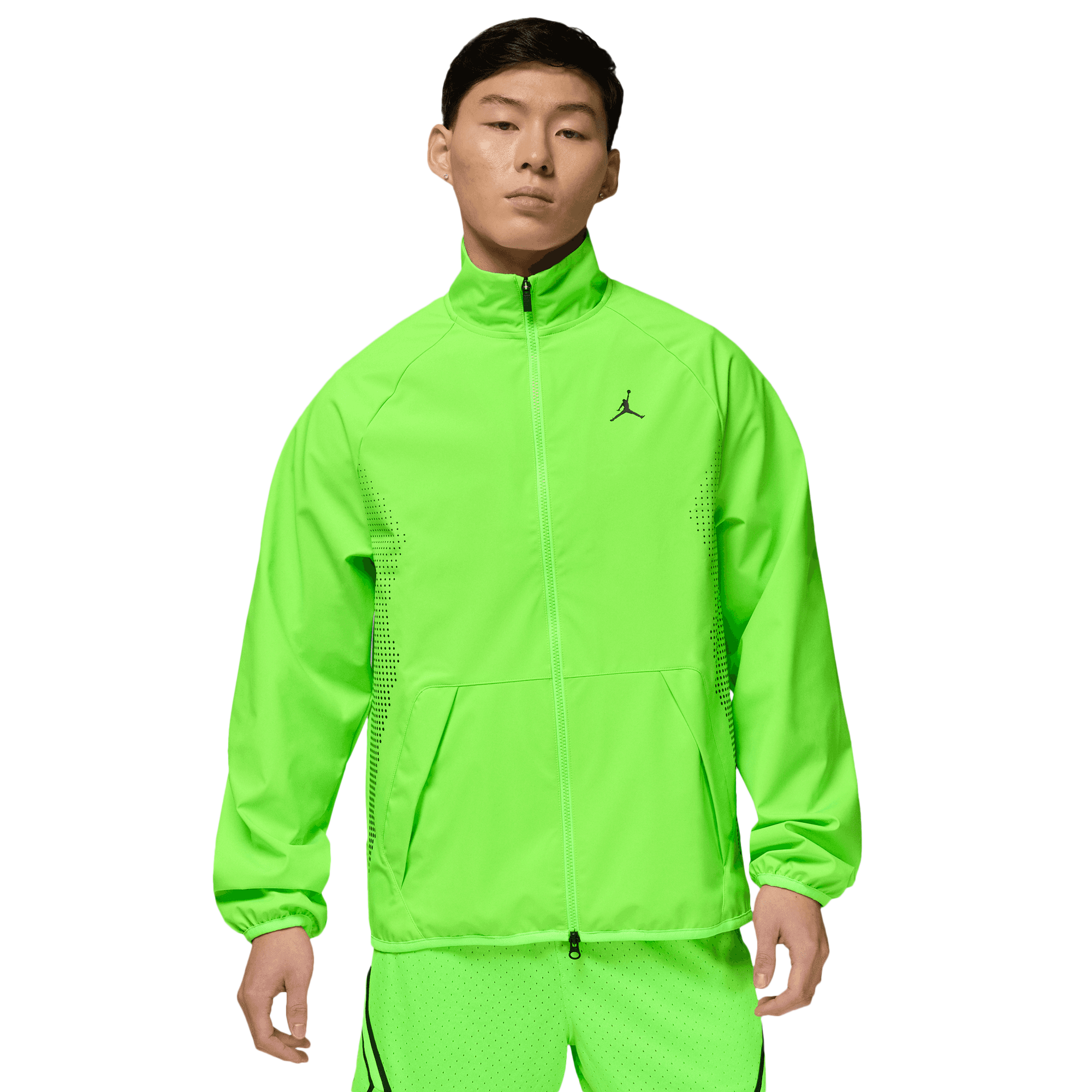 Nike Jordan Mens Essentials Statement Warm-up Jacket L Black