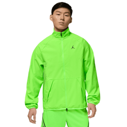 Men's - Jordan Sport Jam Warm-Up Jacket - Electric Green/Black