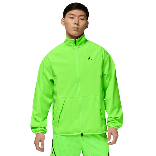 MENS - Jordan Sport Jam Warm-Up Jacket - Electric Green/Black