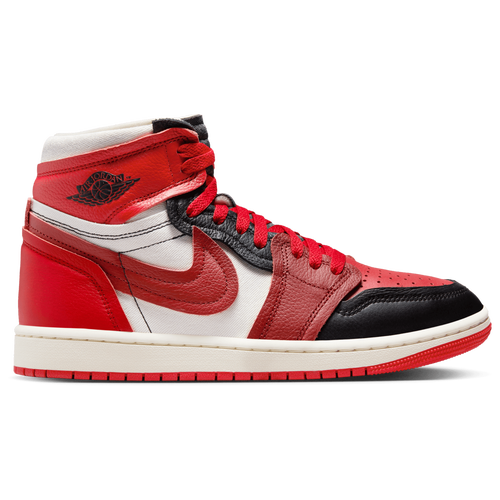 WOMENS - Jordan Air Jordan 1 MM High - Sport Red/Dune