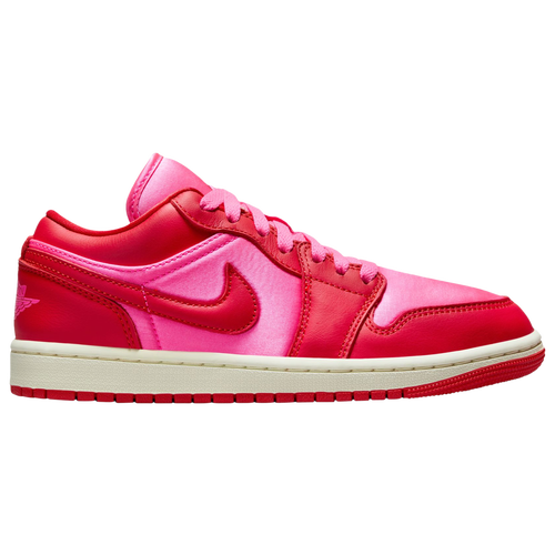 

Jordan Womens Jordan AJ 1 Low SE - Womens Basketball Shoes Red/Pink Blast/Sail Size 6.0