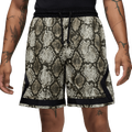 Jordan Dri-FIT Sport Diamond Printed Shorts - Jordan Sail/Black