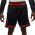 Jordan Dri-FIT Sport Diamond Shorts - Men's Black/Orange
