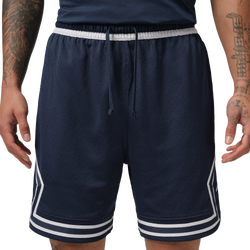 Men's - Jordan Dri-FIT Sport Diamond Shorts - Midnight Navy/White