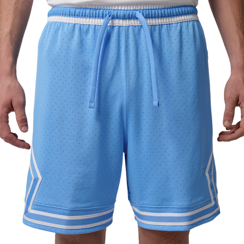 Jordan Dri-FIT Sport Diamond Shorts - Jordan White/University Blue